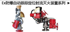 Ex防爆自動(dòng)跟蹤定位射流滅火裝置系列